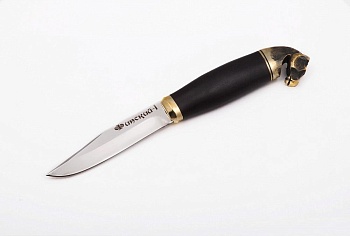 Нож Финский 95х18 граб,литье,со следами ковки